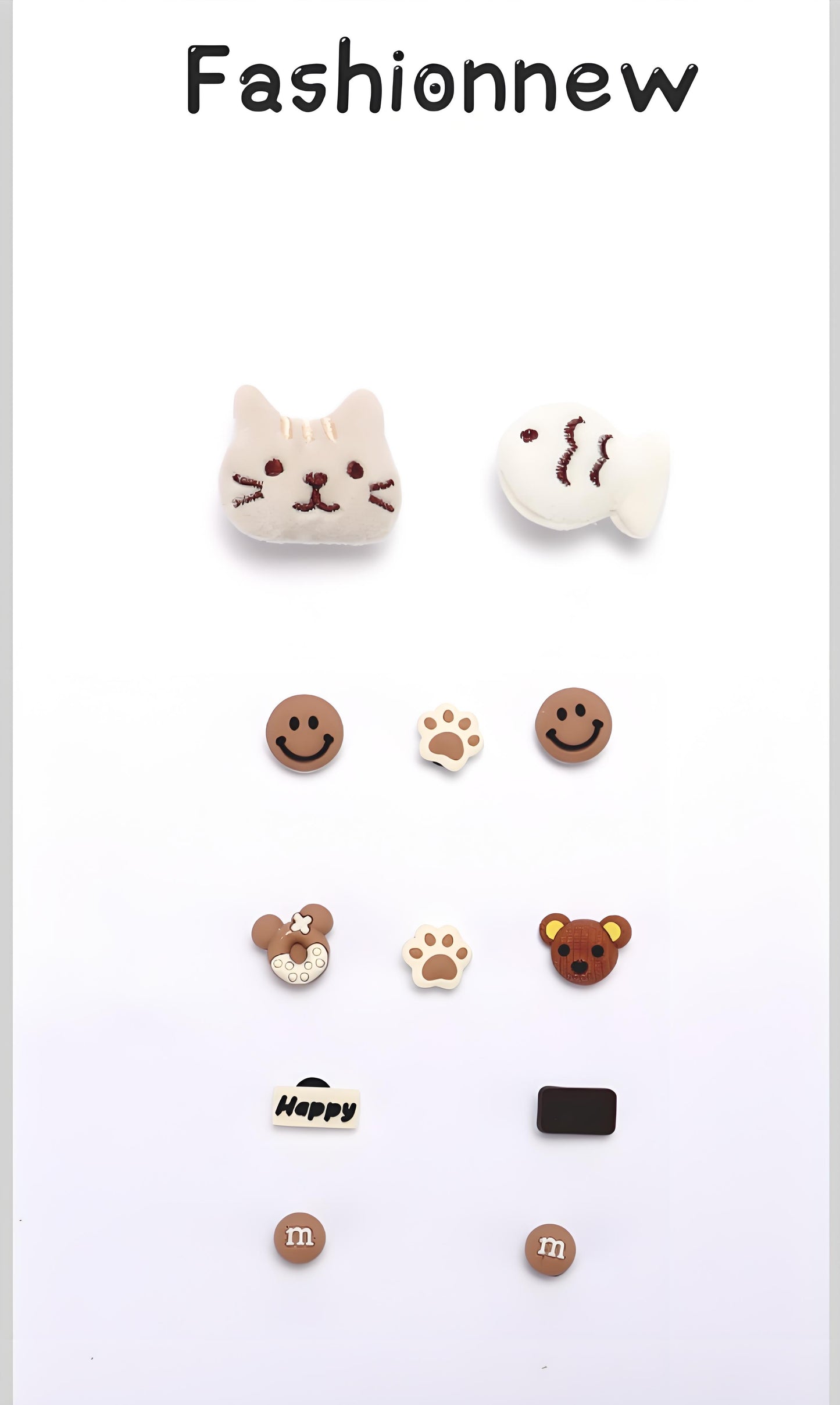 ๐พDIY-Soft and Heart - warming! Cartoon Plush Cat Clogs