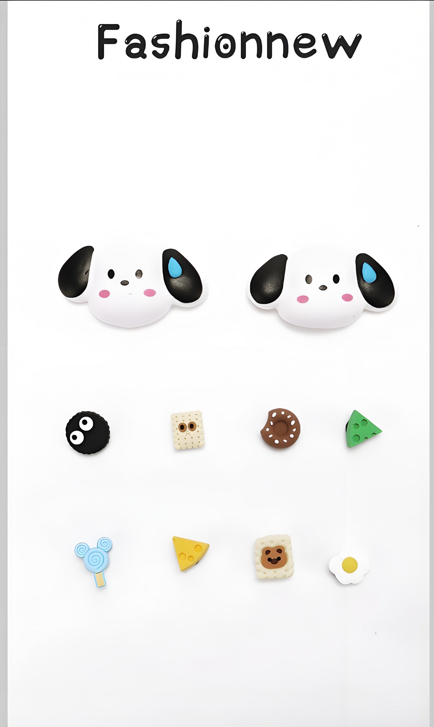 🐶DIY-Playful and Adorable! Cartoon Sweat - Drop Dog Clogs