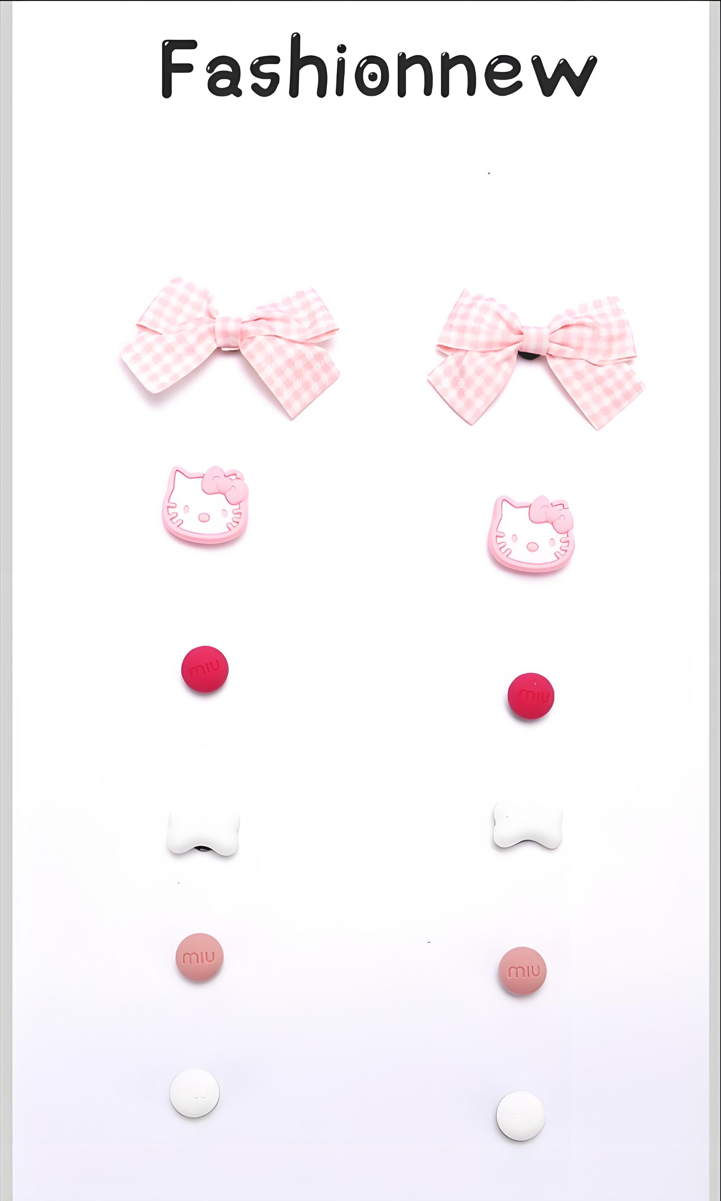 ๐DIY-Sweet Girlish Heart! Pink Hello Kitty Clogs