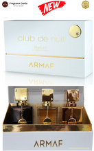 Load image into Gallery viewer, ARMAF CLUB DE NUIT- LIMITED EDITION- - 3 IN 1 PARFUM - WOMAN GIFT SET
