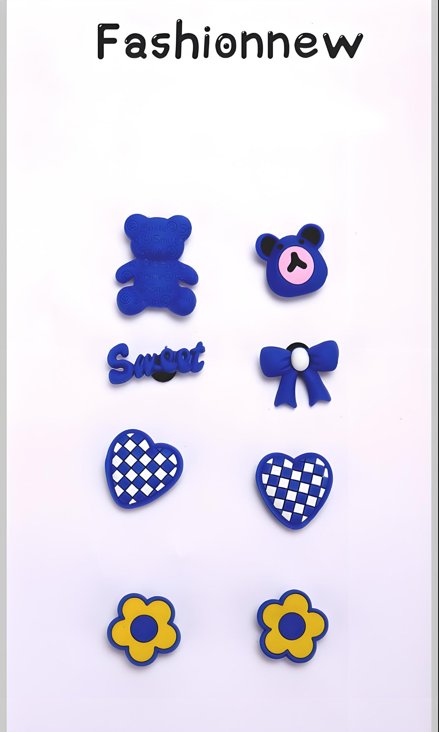 ๐ป๐ DIY Blue Teddy Bear Clogs โ Cute & Cozy! ๐๐พ