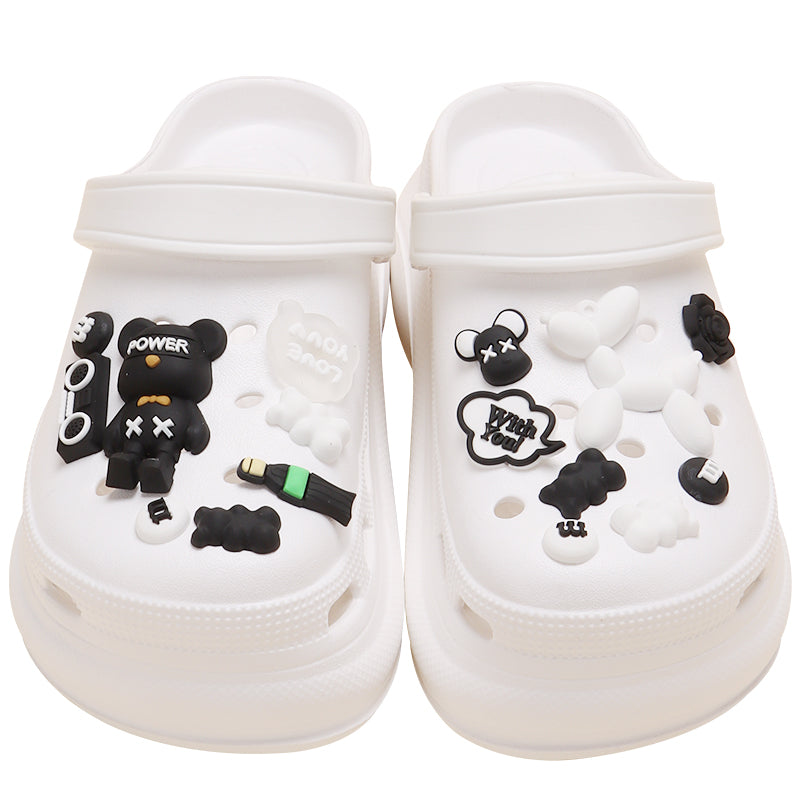 ๐DIY-Vivid and Melodious! Cartoon Musical Bear Clogs