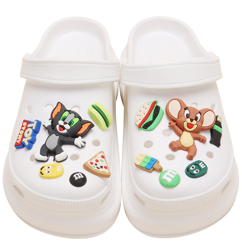 ๐ฑ๐ญDIY-Classic and Childlike! Cartoon Tom and Jerry Clogs