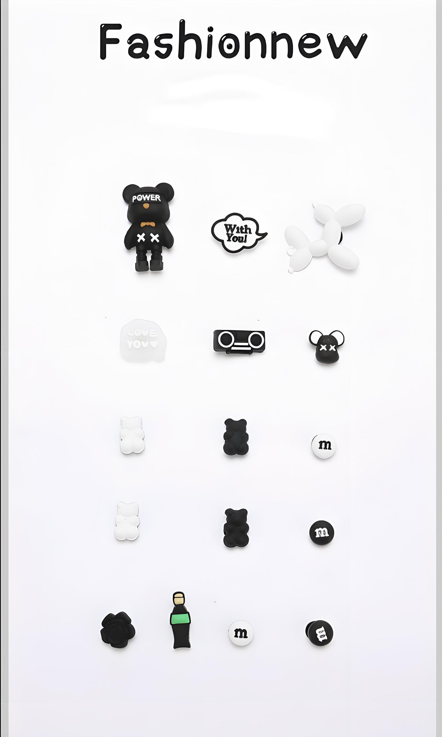 ๐DIY-Vivid and Melodious! Cartoon Musical Bear Clogs