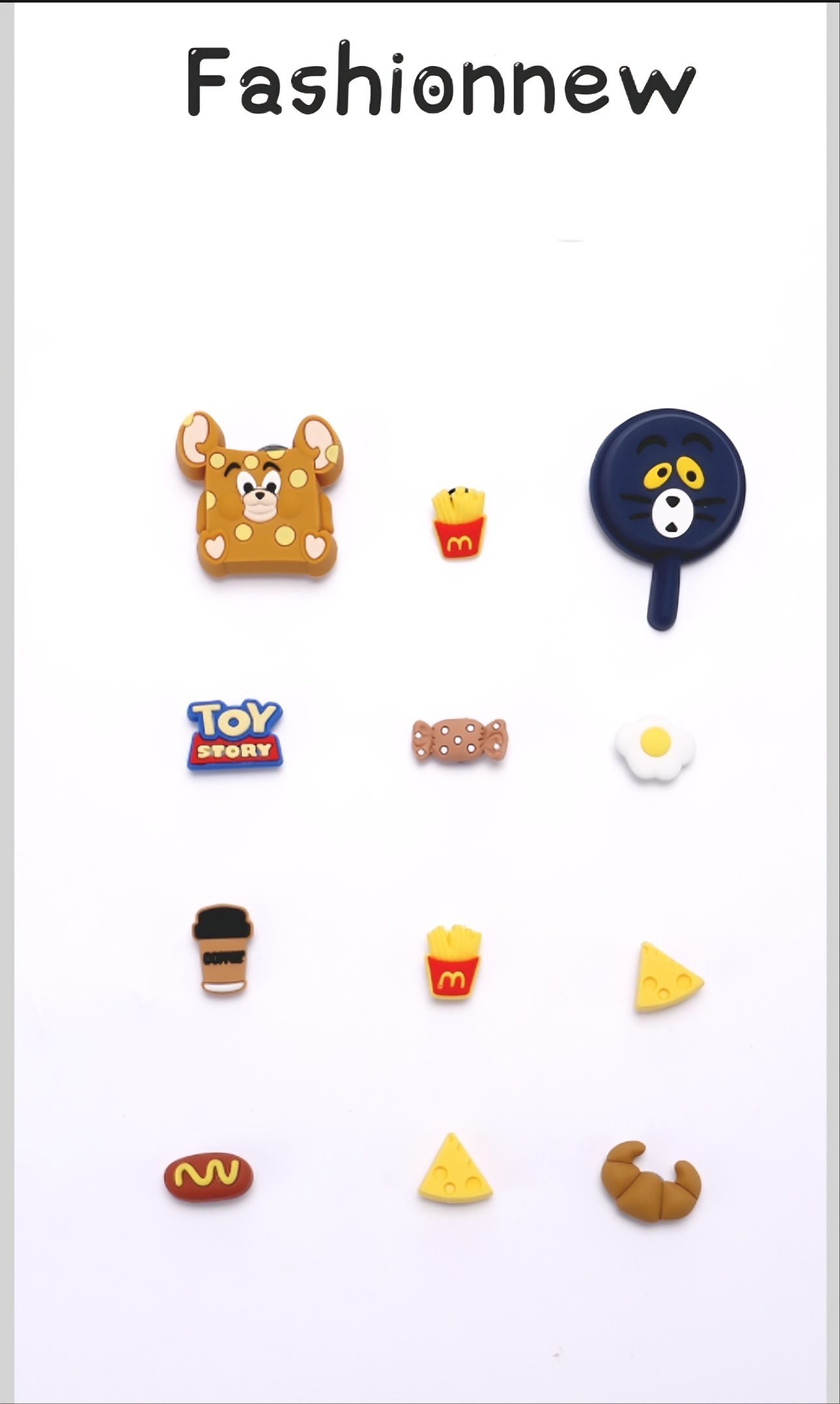 ๐ฑ๐ญDIY-Fun Food Party! Block - style Cat and Mouse Clogs