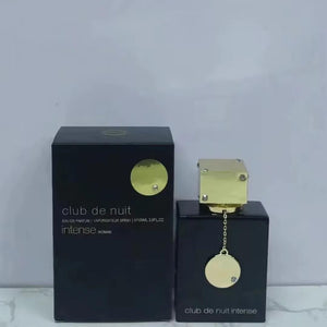 Club De Nuit Intense Perfume 105ml - Men's Eau De Toilette with Long-Lasting Fragrance Spray