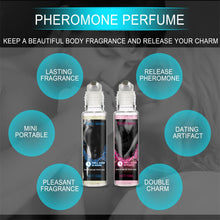 Load image into Gallery viewer, Long Lasting Pheromone Perfume for Men &amp; Women, Ladies &amp; Gentlemen Perfume, Women&#39;s Eau de Parfum Dreamy Glamorous Sexy Smell, 10ml, 0.33 Fl Oz
