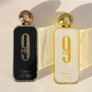 DiViLoo 9 PM for Men Eau de Parfum Spray,3.4 Ounce
