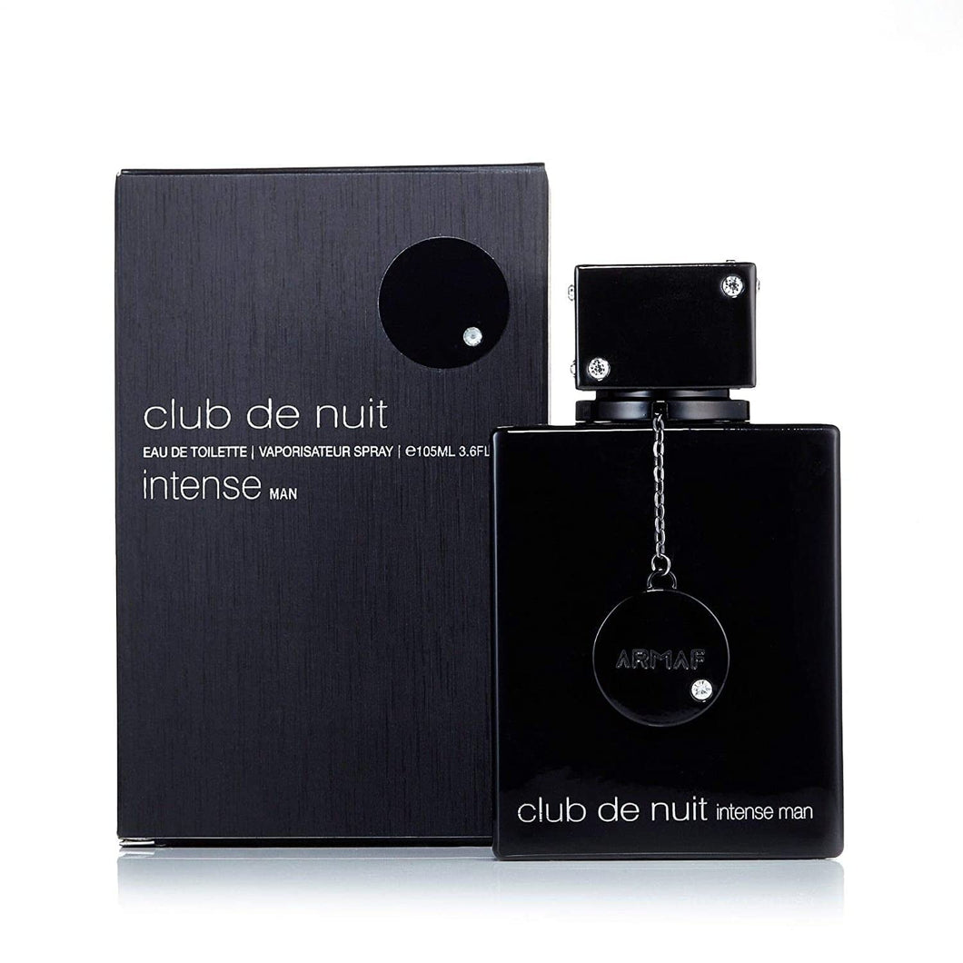 Club De Nuit Intense Perfume 105ml - Men's Eau De Toilette with Long-Lasting Fragrance Spray