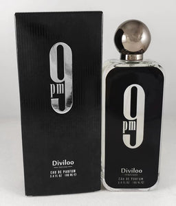 DiViLoo 9 PM for Men Eau de Parfum Spray,3.4 Ounce