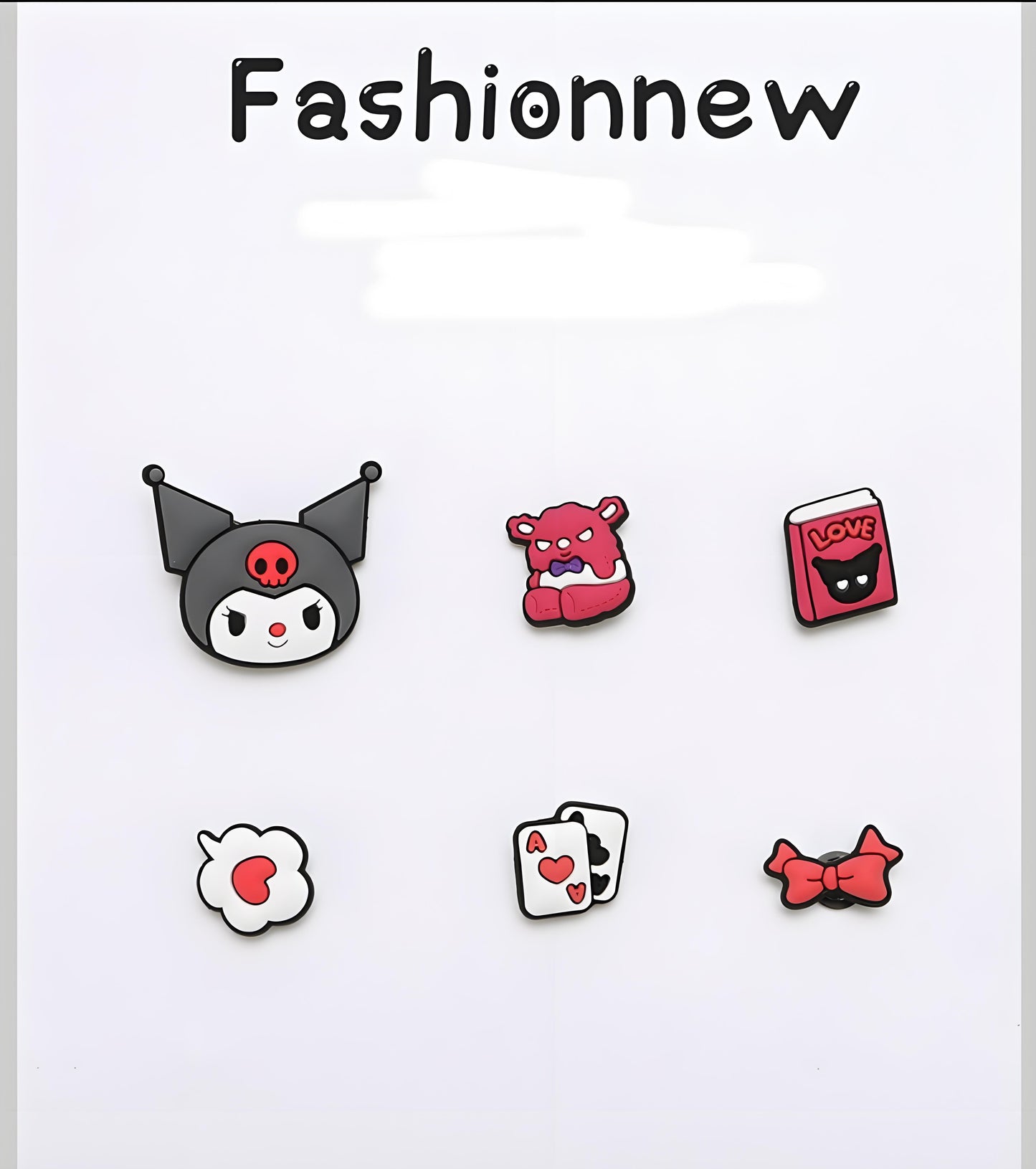 🎀DIY-Sweet, Cool and Adorable! Cartoon Kuromi Clogs