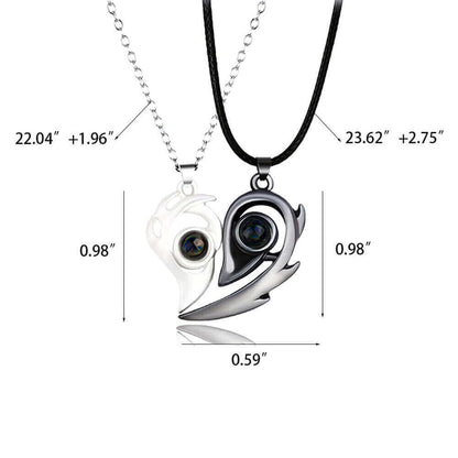 Necklace Projects I Love You In 100 Languages