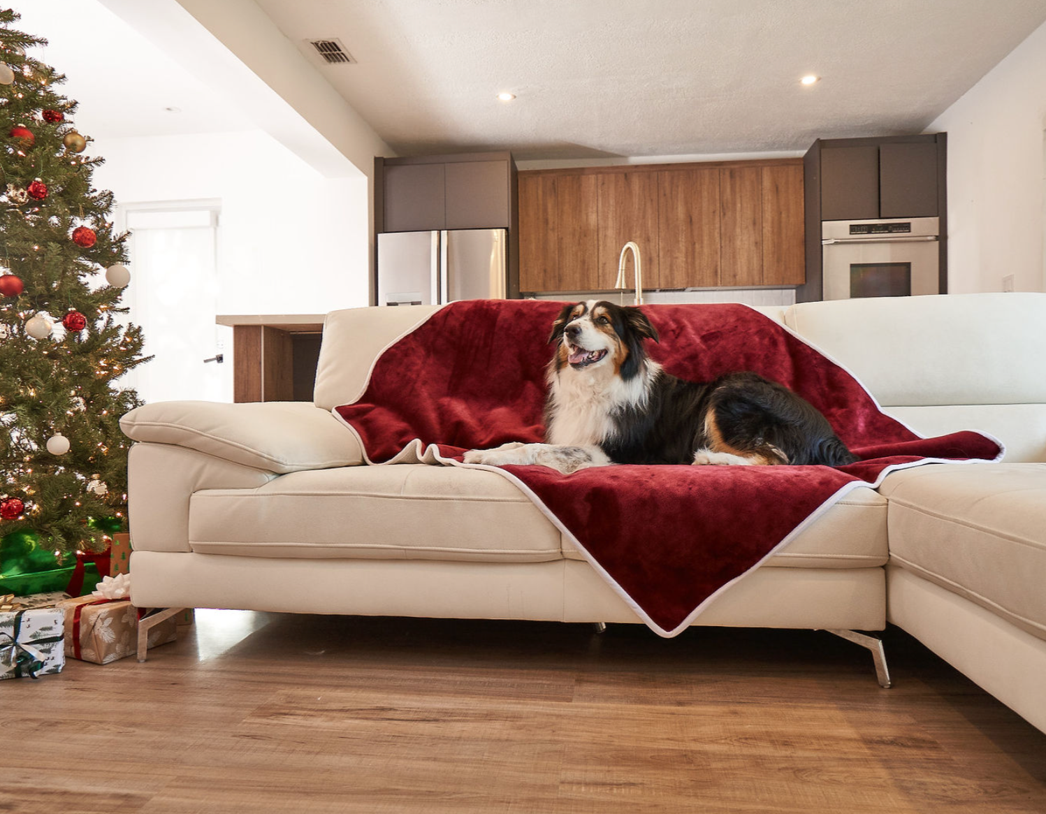 FREE Velvet PupProtector™ Waterproof Throw Blanket with $100+ Purchase