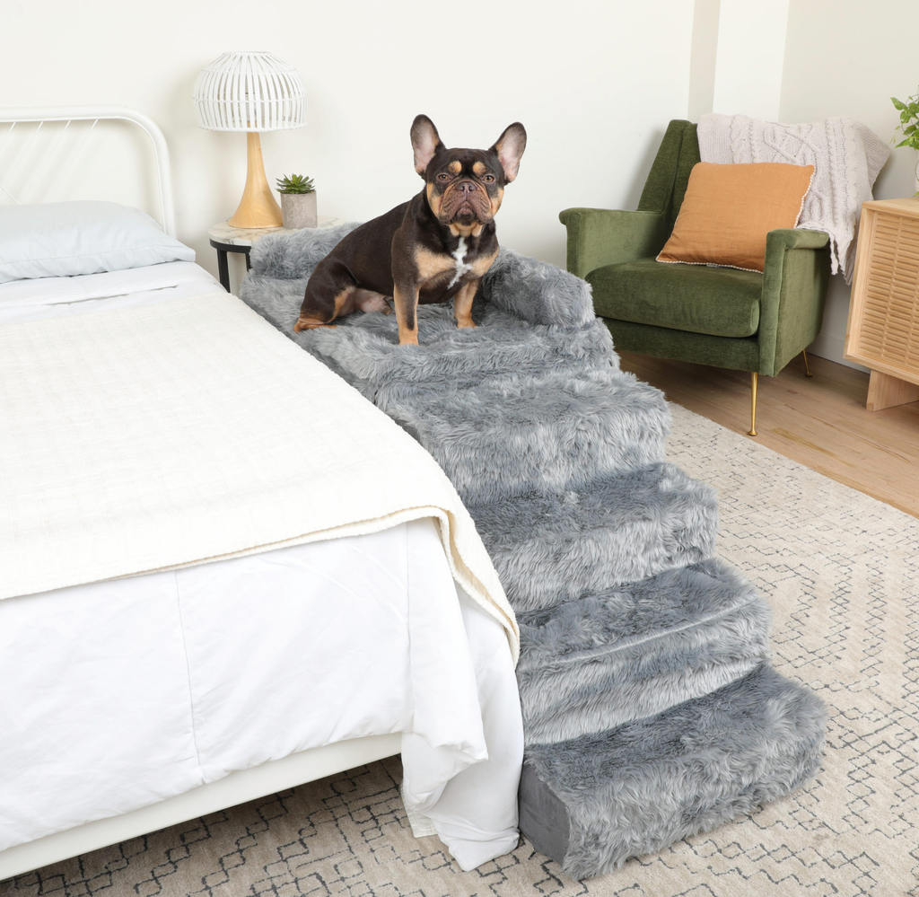 Pet Bedside Sleeper Crate Kit & Stairs
