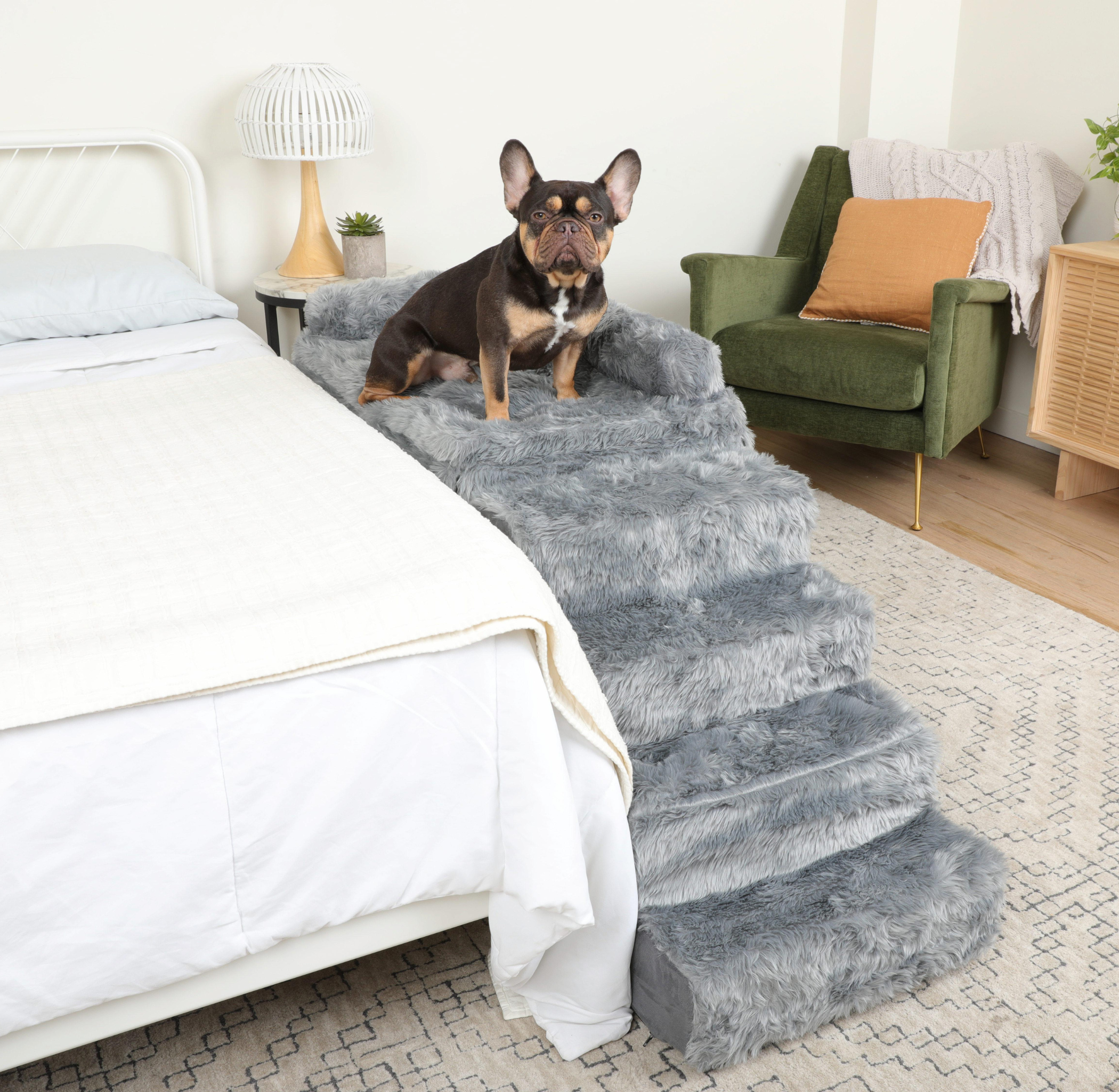 Pet Bedside Sleeper Crate Kit & Stairs