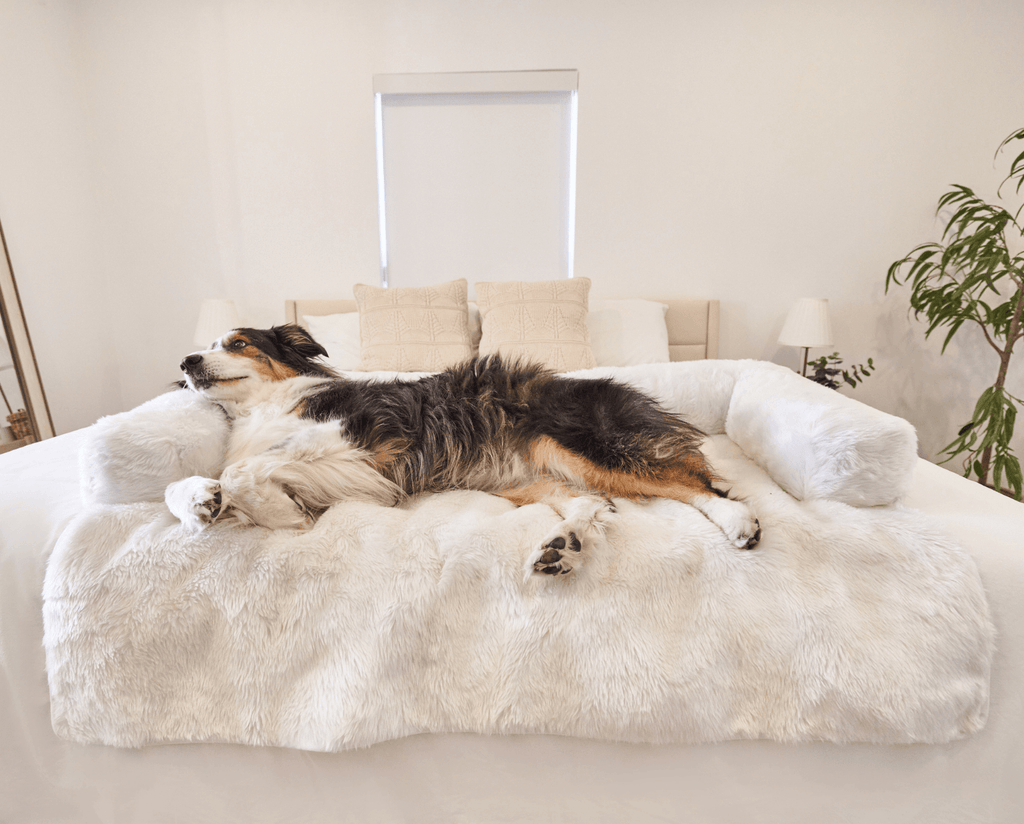 PupProtector™ Waterproof Couch Lounger - Polar White