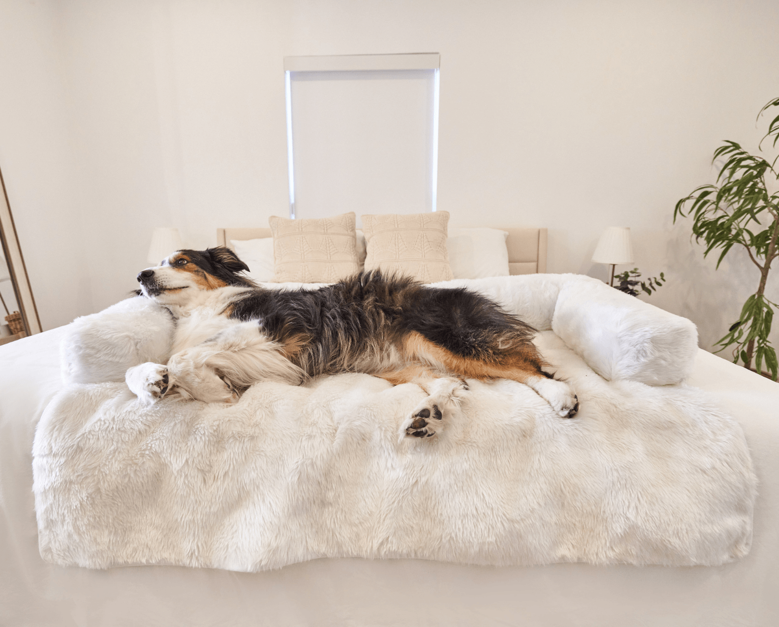 PupProtector™ Waterproof Couch Lounger - Polar White
