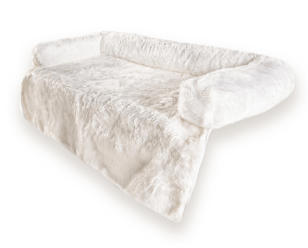 PupProtector™ Waterproof Couch Lounger - Polar White