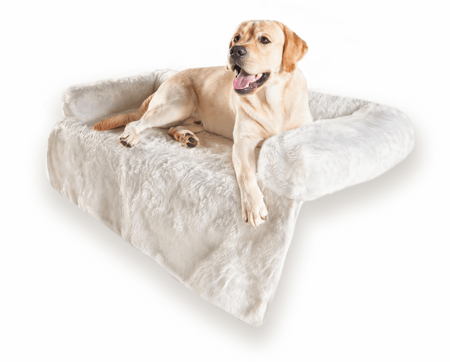 PupProtector™ Waterproof Couch Lounger - Polar White