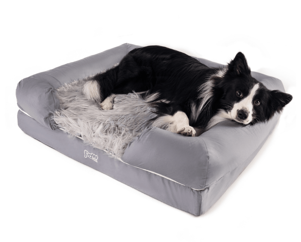 PupLounge™ Topper - Grey (Bed Not Included)