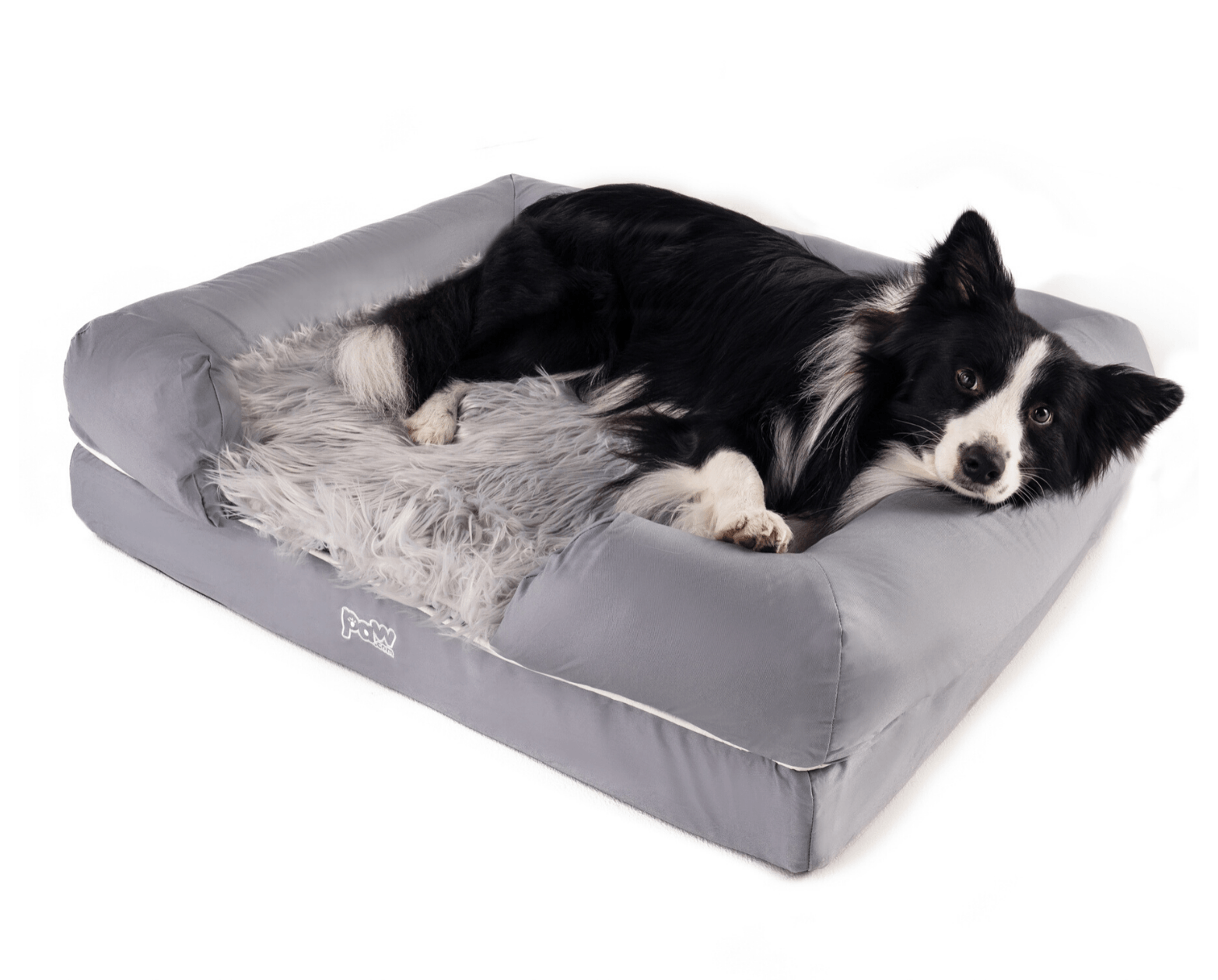 PupLounge™ Topper - Grey (Bed Not Included)