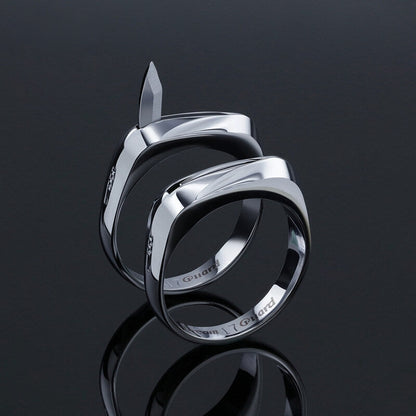 Invisible Self Defense Micro Knife Ring
