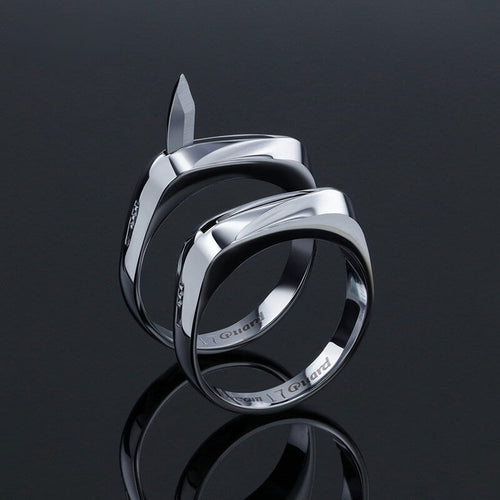 Invisible Self Defense Micro Knife Ring