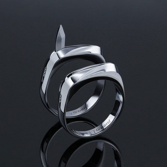 Invisible Self Defense Micro Knife Ring