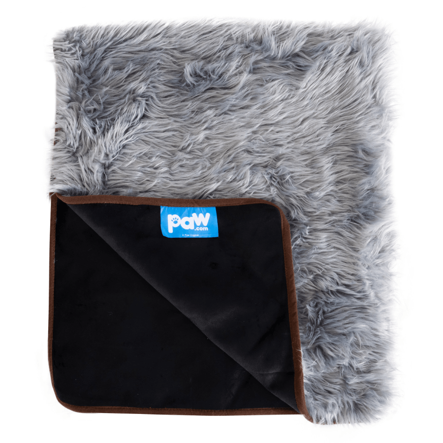 Paw.com x BarkBox PupProtector™ Waterproof Throw Blanket - Charcoal Grey