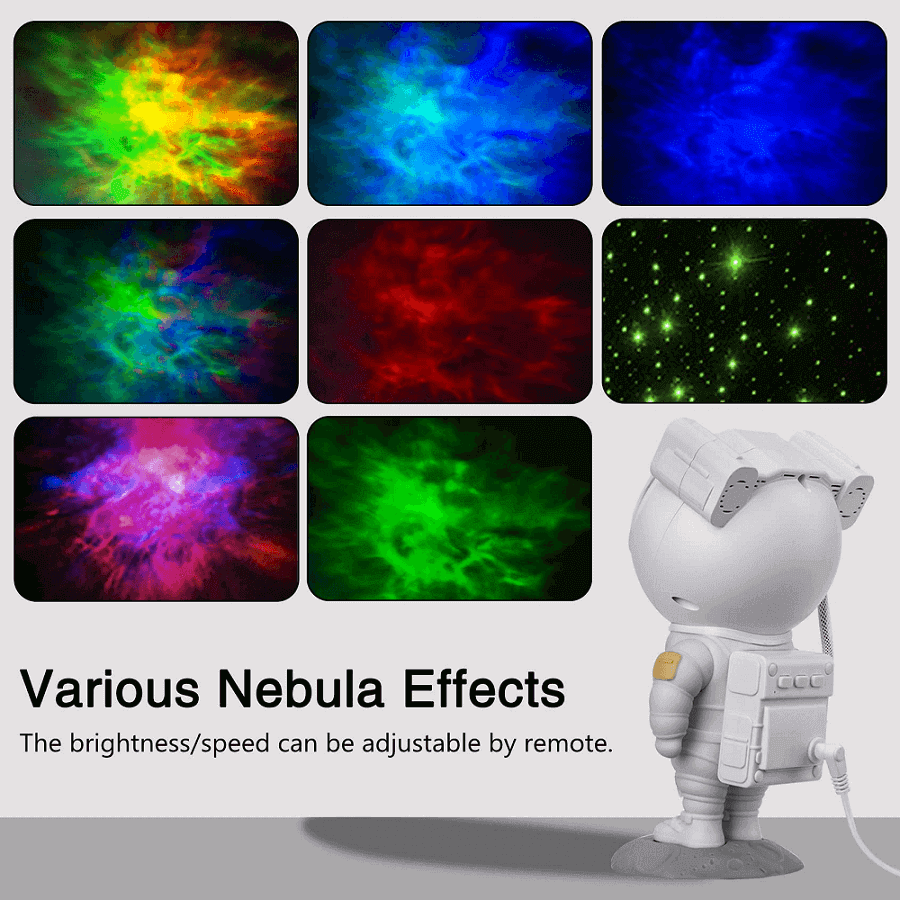 Star Projector Night Light