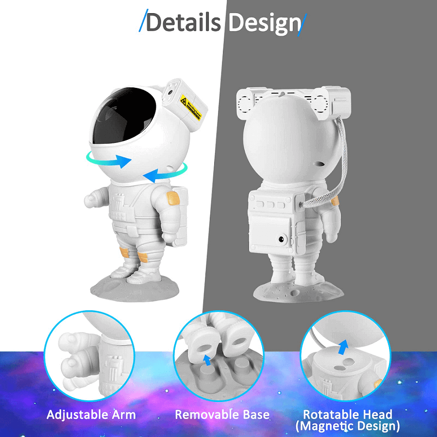 Star Projector Night Light