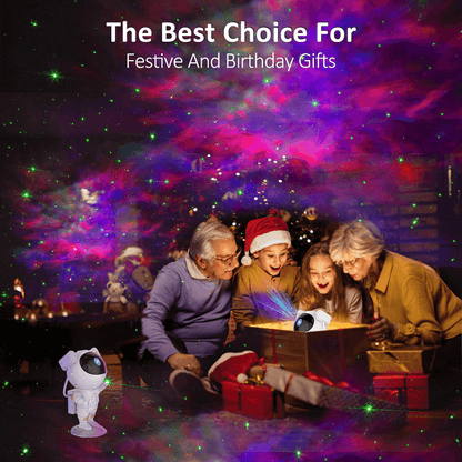 Star Projector Night Light