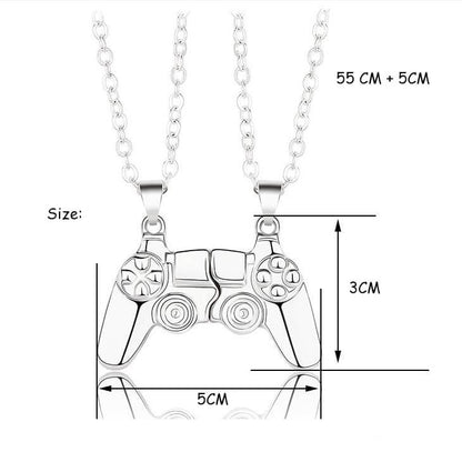 Game Controller Best Friend Necklace