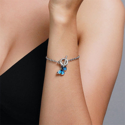 Butterfly Jewelry 4-Piece BFF Set (Necklaces + Bracelets)