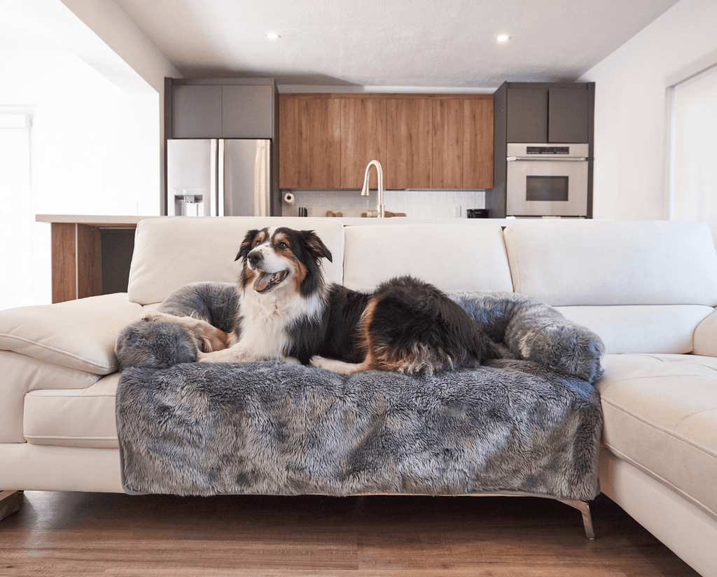 PupProtector™ Waterproof Couch Lounger - Charcoal Grey