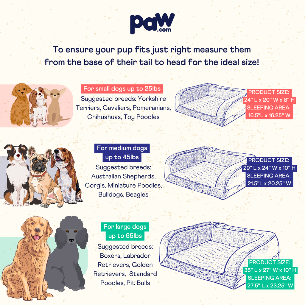 PupChill™ Cooling Bolster Dog Bed + Waterproof Blanket Bundle