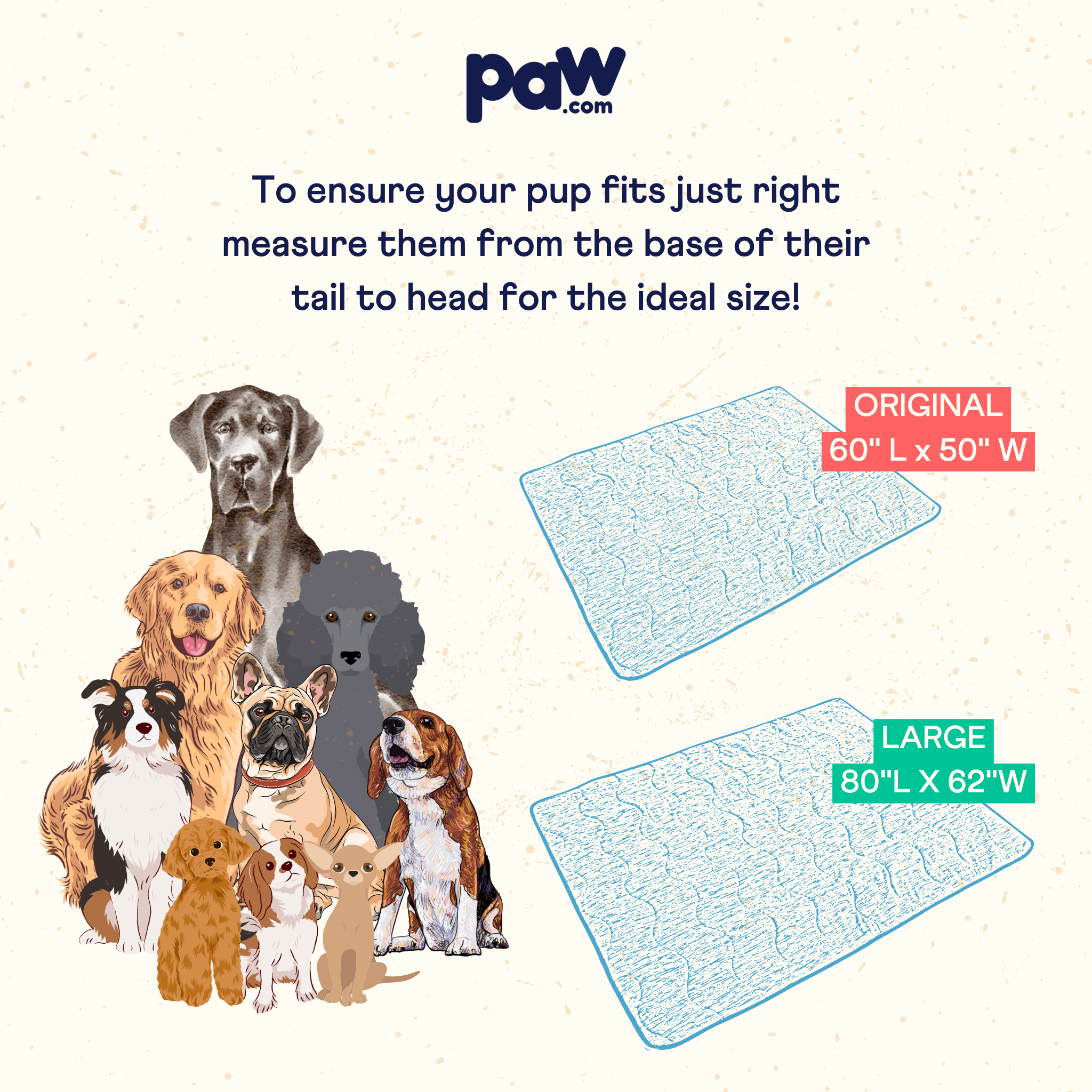 PupChill™ Cooling Waterproof Blanket