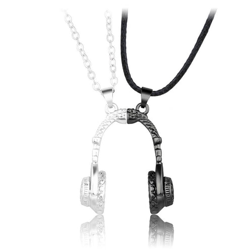 Magnetic Headphone Matching Necklace