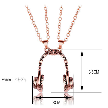 Magnetic Headphone Matching Necklace