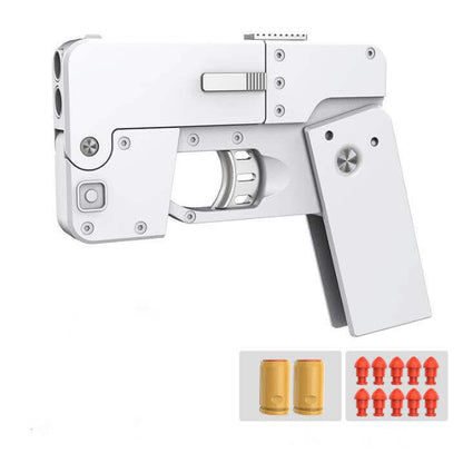 Foldable Phone Shape Pistol Nerf Toy Gun