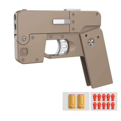 Foldable Phone Shape Pistol Nerf Toy Gun