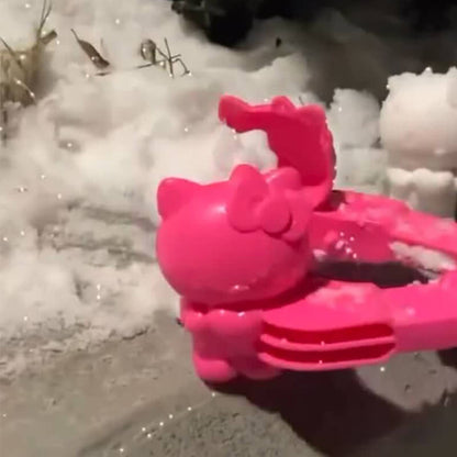 Hello Kitty Winter Snow Mold