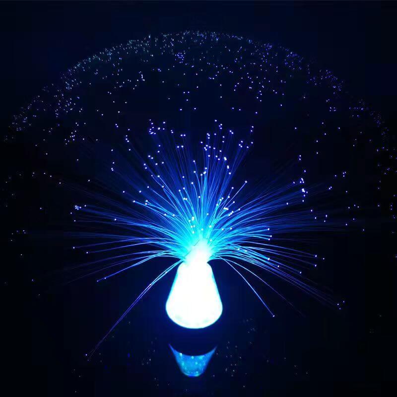 Fiber Optic Lamp Color Changing Crystal Base