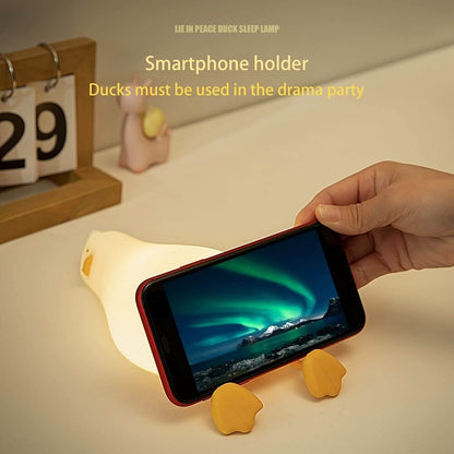Lie In Peace Duck Sleep Lamp