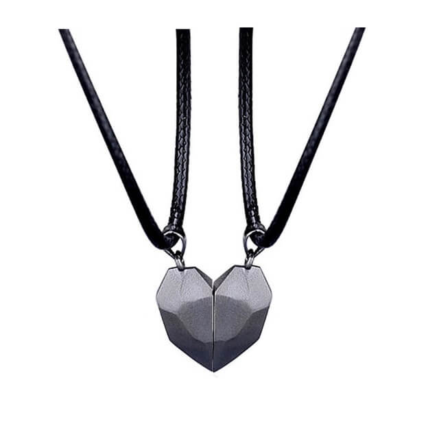 Personalized Magnetic Heart Necklace