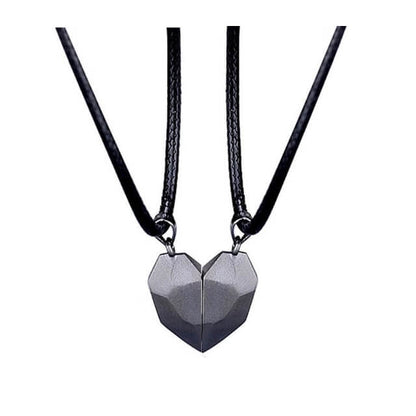 Personalized Magnetic Heart Necklace