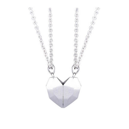 Personalized Magnetic Heart Necklace