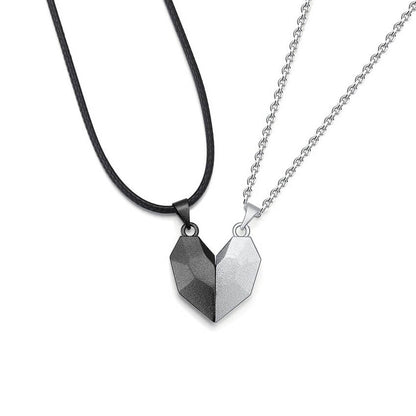 Personalized Magnetic Heart Necklace