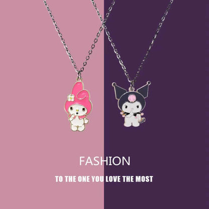 Melody and Kuromi BFF Necklaces