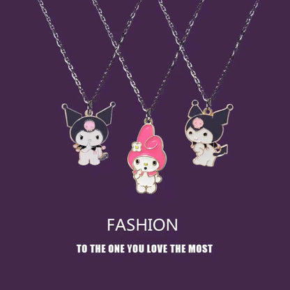 Melody and Kuromi BFF Necklaces